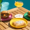 Heller Max Dinnerware Rainbow 9.75" Plates - Set of 6^ Kitchen + Bar