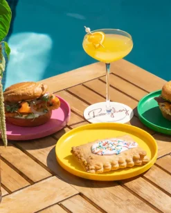 Heller Max Dinnerware Rainbow 9.75" Plates - Set of 6^ Kitchen + Bar