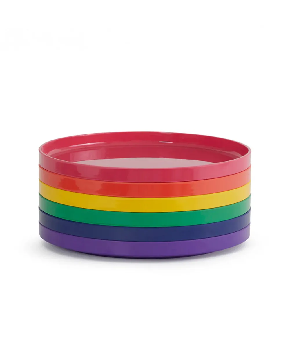 Heller Max Dinnerware Rainbow 9.75" Plates - Set of 6^ Kitchen + Bar
