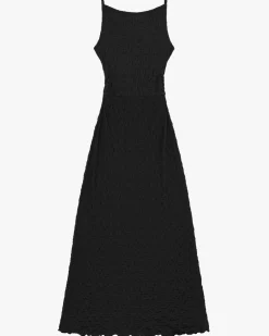 Lisa Says Gah Maya Crinkle Dress - Black^ Dresses + Jumpsuits