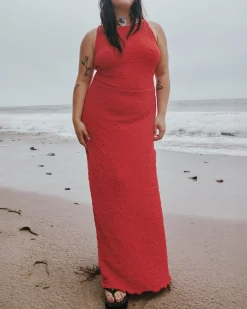 Lisa Says Gah Maya Crinkle Dress - Pepper^ Dresses + Jumpsuits