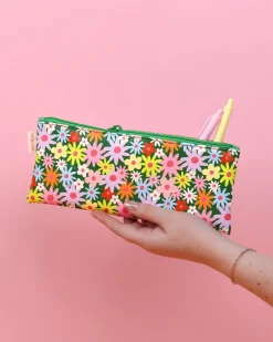Talking Out of Turn Meadow Bloom Pixie Pouch^ Travel Accessories