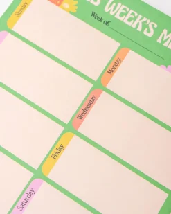 ban.do Meal Planner - Fruit^ Planners + Calendars|Desk Accessories