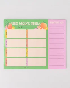 ban.do Meal Planner - Fruit^ Planners + Calendars|Desk Accessories