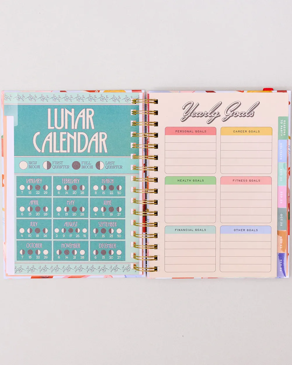 ban.do Medium 17-Month Academic Planner - Icons^ Planners + Calendars