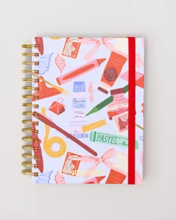 ban.do Medium 17-Month Academic Planner - Art Tools^ Planners + Calendars