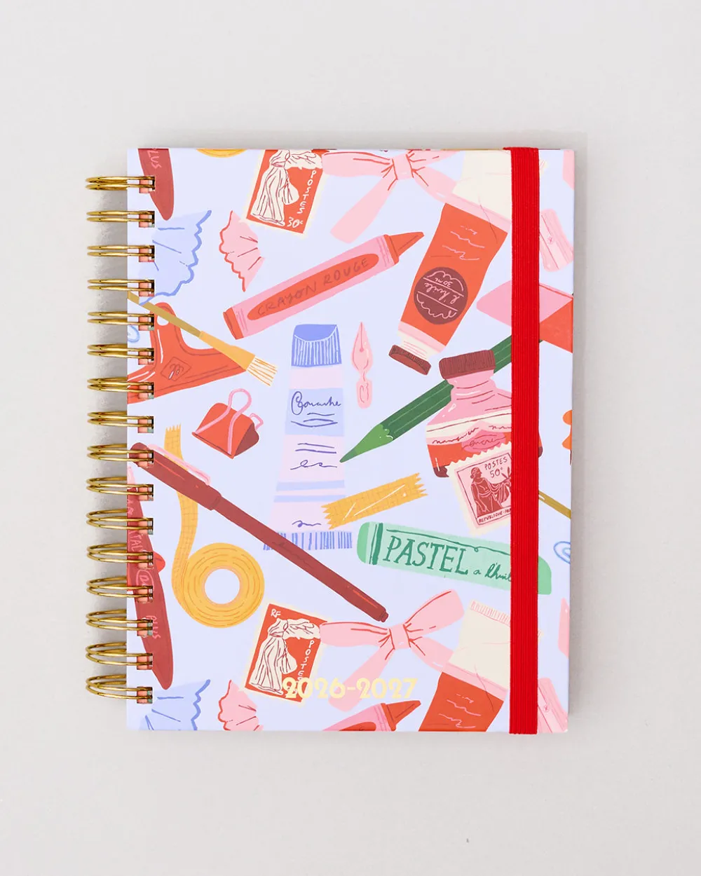 ban.do Medium 17-Month Academic Planner - Art Tools^ Planners + Calendars