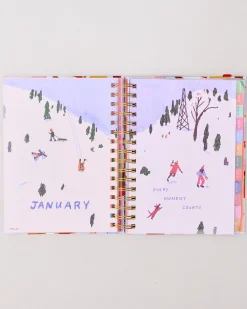ban.do Medium 17-Month Academic Planner - Art Tools^ Planners + Calendars
