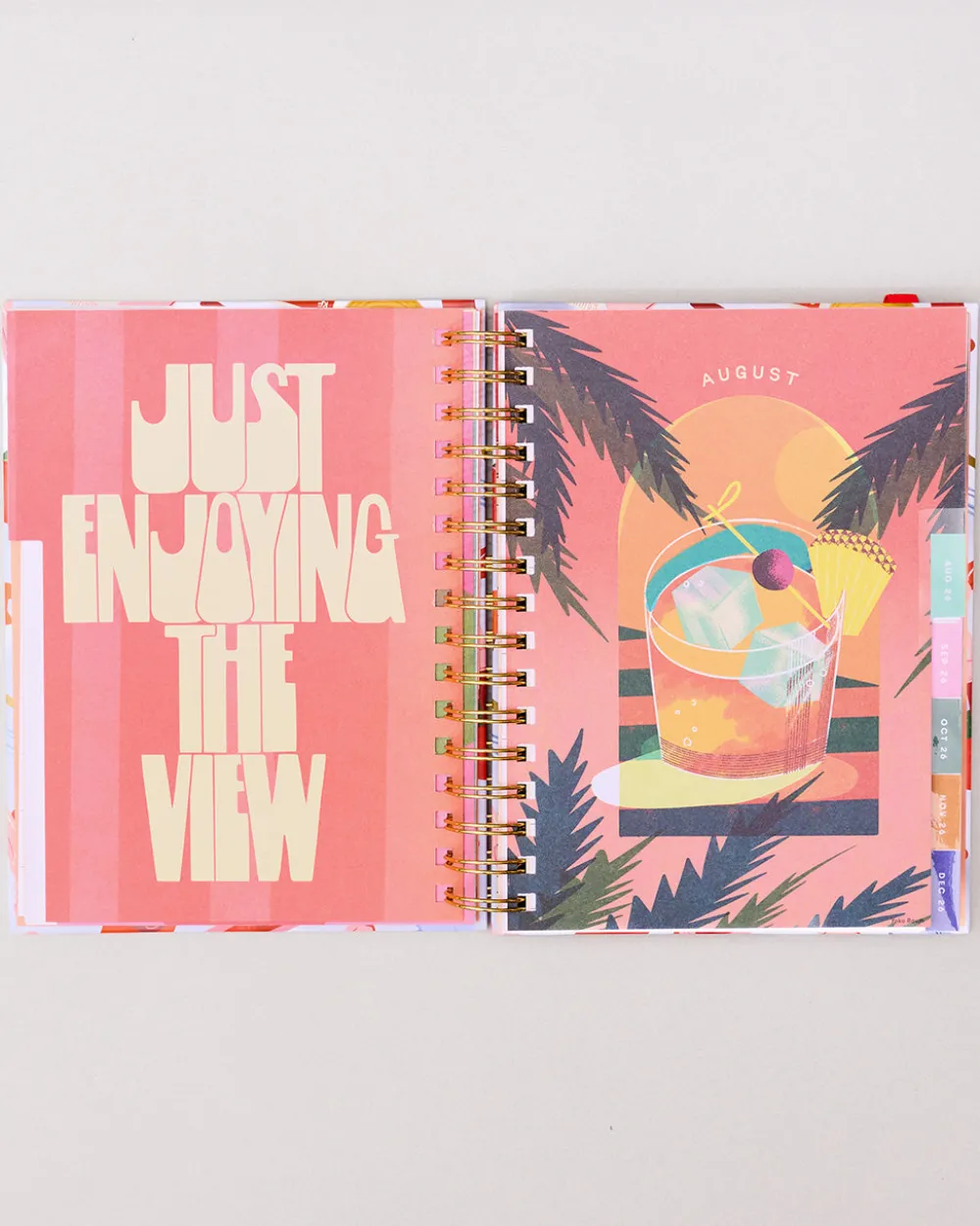 ban.do Medium 17-Month Academic Planner - Oil Paint Floral^ Planners + Calendars