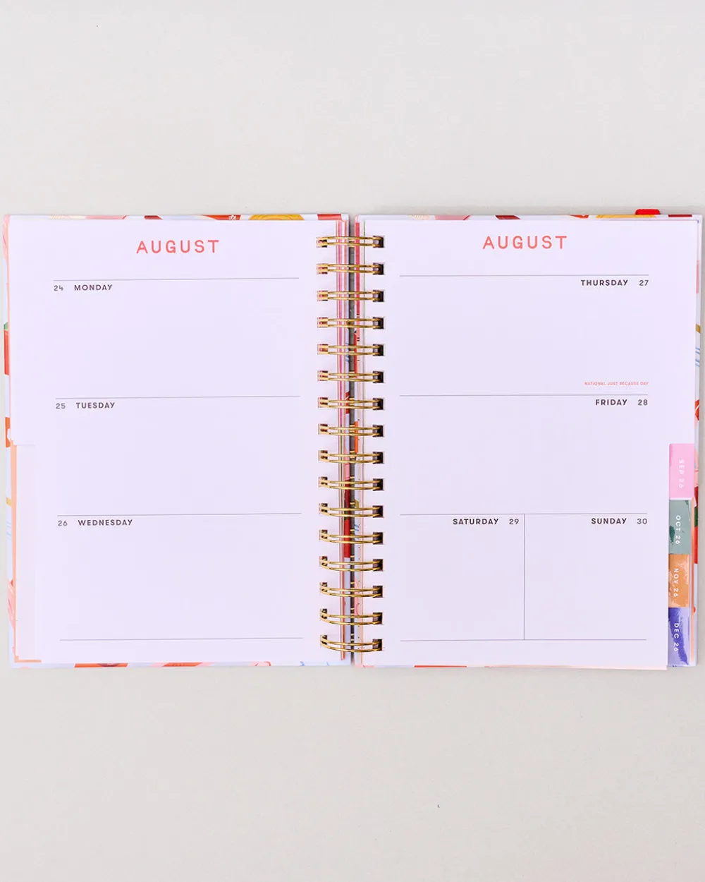 ban.do Medium 17-Month Academic Planner - Oil Paint Floral^ Planners + Calendars