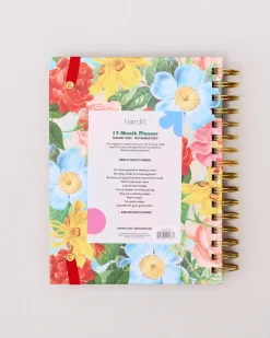 ban.do Medium 17-Month Academic Planner - Oil Paint Floral^ Planners + Calendars