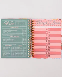ban.do Medium 17-Month Academic Planner - Pink Tile Floral^ Planners + Calendars