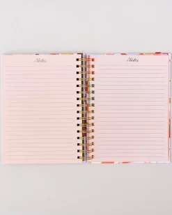 ban.do Medium 17-Month Academic Planner - Pink Tile Floral^ Planners + Calendars