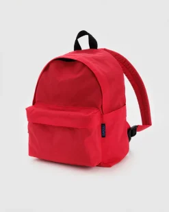 Baggu Medium Nylon Backpack - Candy Apple^ Bags