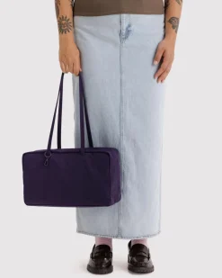 Baggu Medium Nylon Bowler Bag - Fig^ Bags