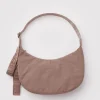 Baggu Medium Nylon Crescent Bag w/ Key Leash - Toasted Almond^ Bags