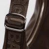 Baggu Medium Recycled Leather Crescent Bag - Brown^ Bags