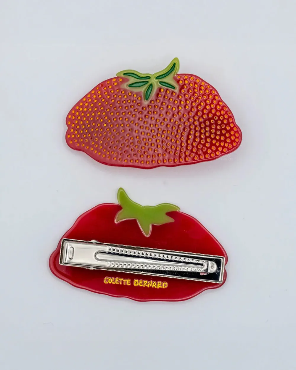 Colette Bernard Mega Berry Hair Clip^ Hats + Hair