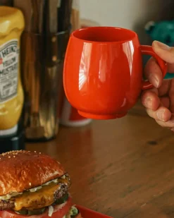 Hightide Melamine Mug - Red^ Kitchen + Bar