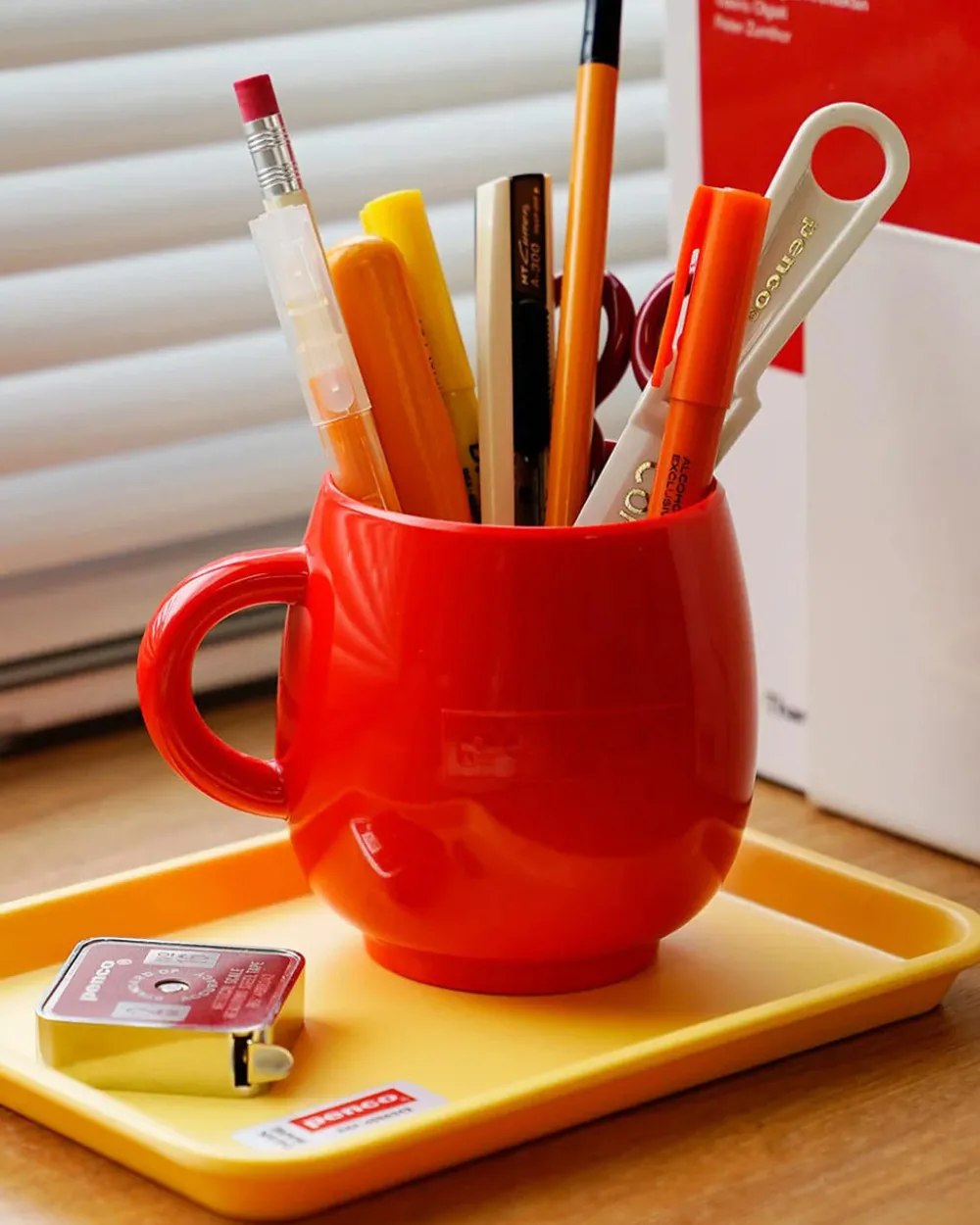 Hightide Melamine Mug - Red^ Kitchen + Bar
