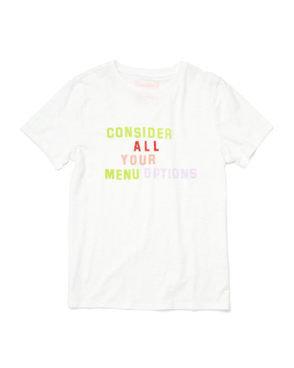 ban.do Menu Options Slub Tee^ Tees + Sweatshirts