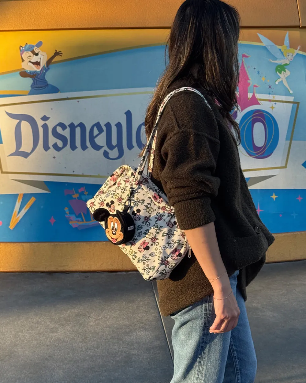 Baggu Mickey Mouse Charm^ Travel Accessories