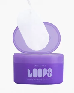 LOOPS Microcellular Moisturizer Pads^ Bath + Body