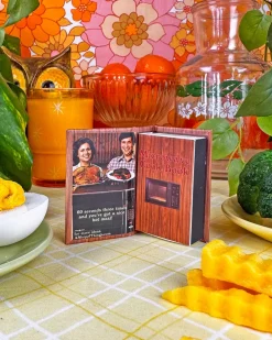 A Shop of Things Microwave Cookbook Matches^ Candles + Home Fragrance