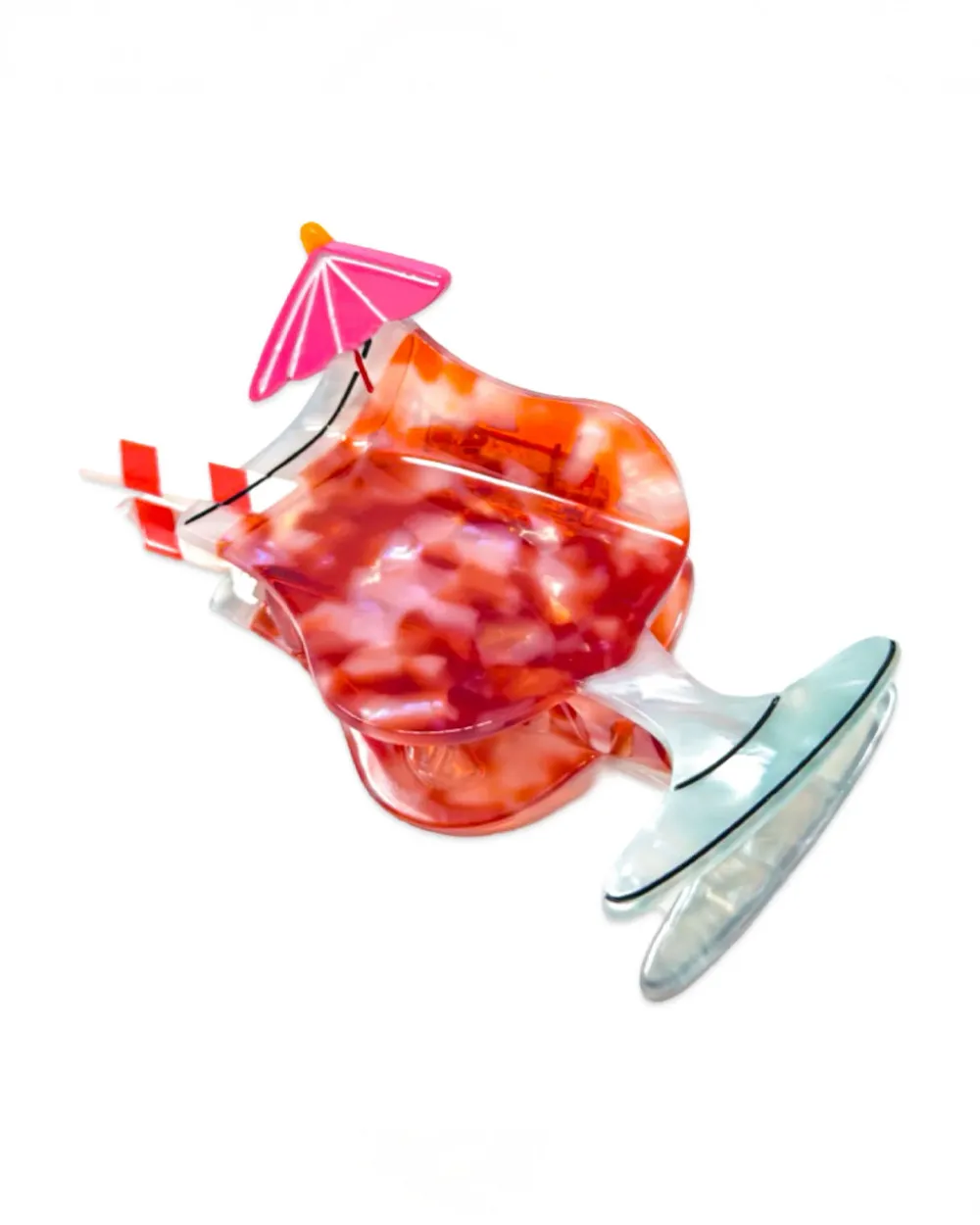 Jenny Lemons Midi Daiquiri Hair Claw^ Hats + Hair