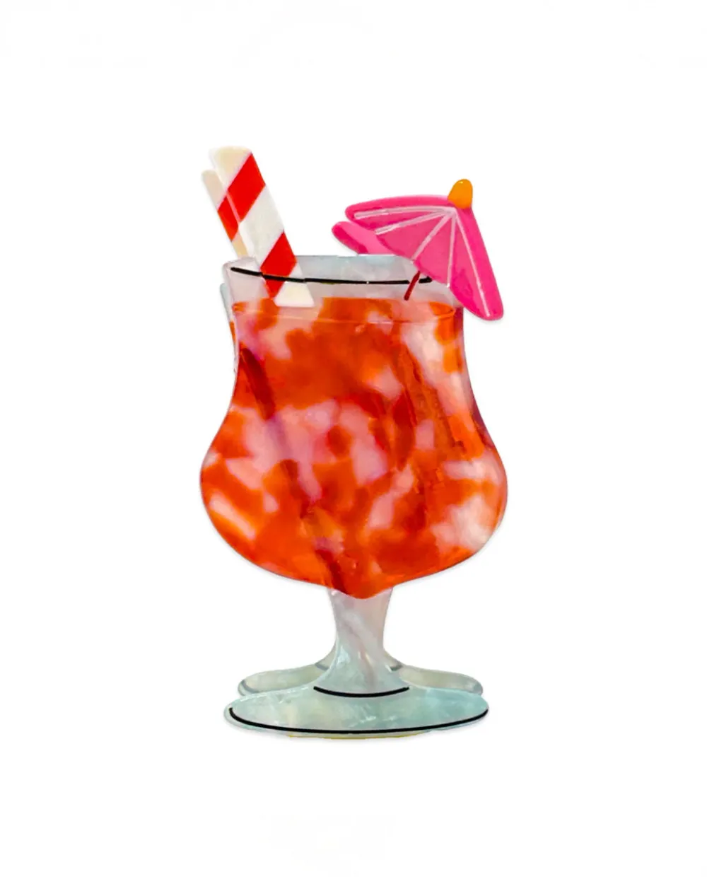 Jenny Lemons Midi Daiquiri Hair Claw^ Hats + Hair