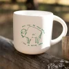 Modern Pastime Mighty Buffalo Mug^ Kitchen + Bar