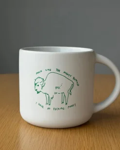 Modern Pastime Mighty Buffalo Mug^ Kitchen + Bar