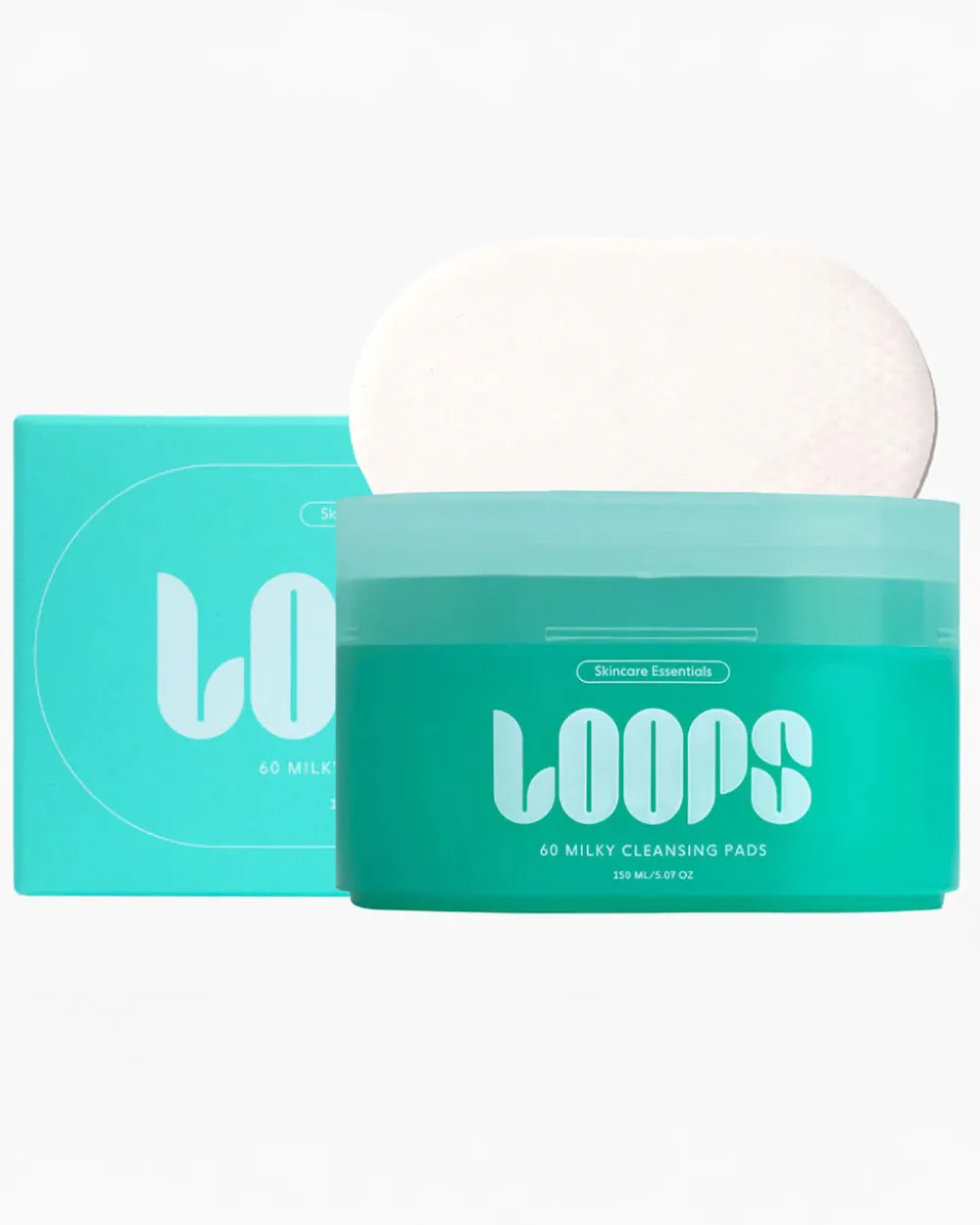 LOOPS Milky Cleanser Pads^ Bath + Body