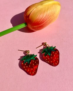 Not Picasso Mini Berries Earrings^ Jewelry