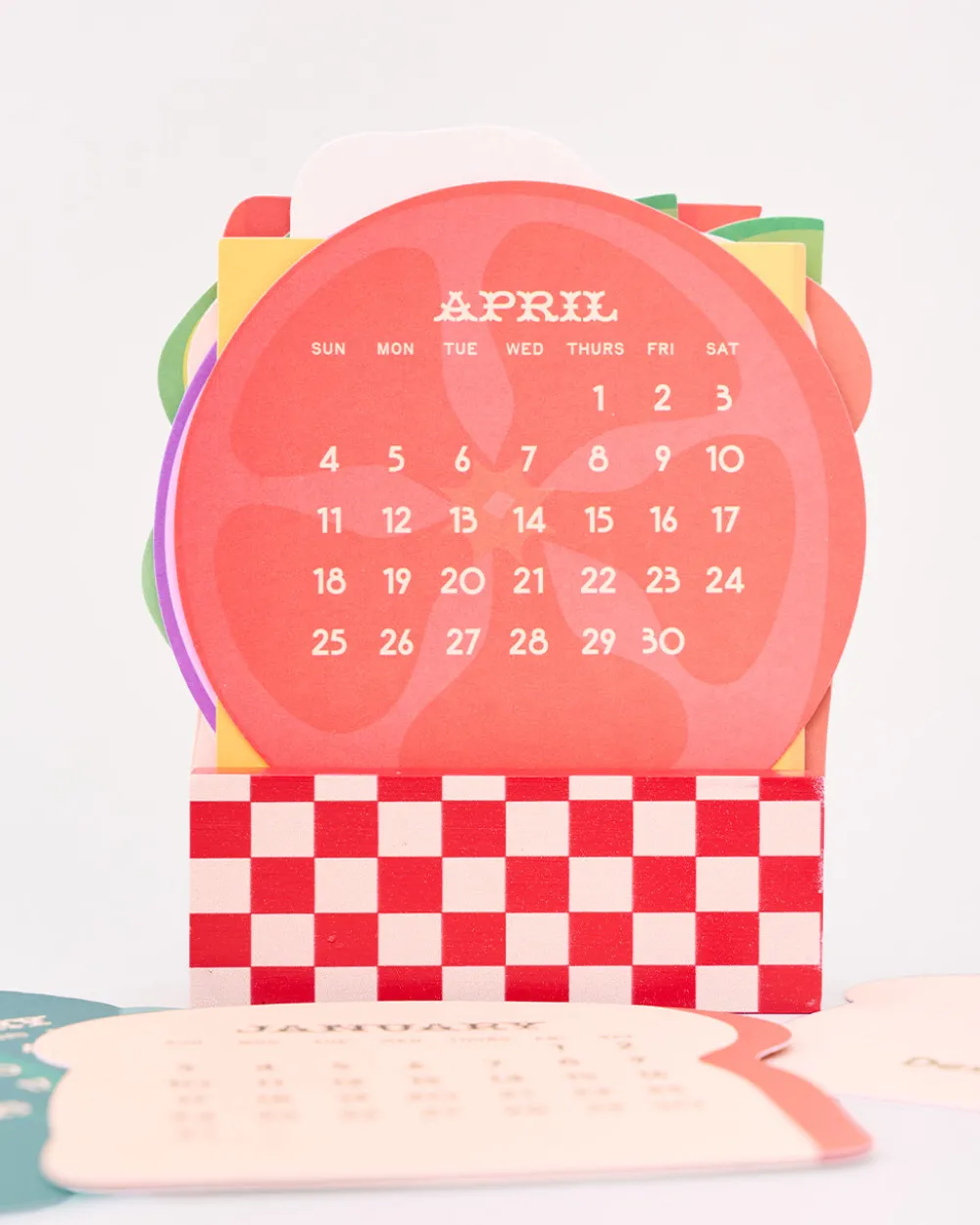 ban.do Mini Calendar - Sandwich^ Planners + Calendars