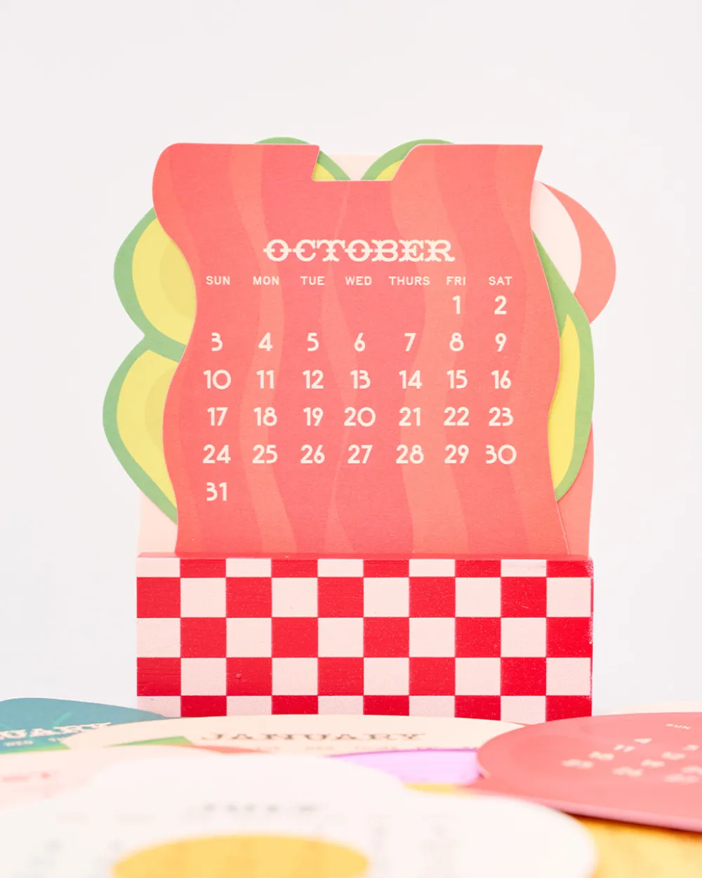 ban.do Mini Calendar - Sandwich^ Planners + Calendars