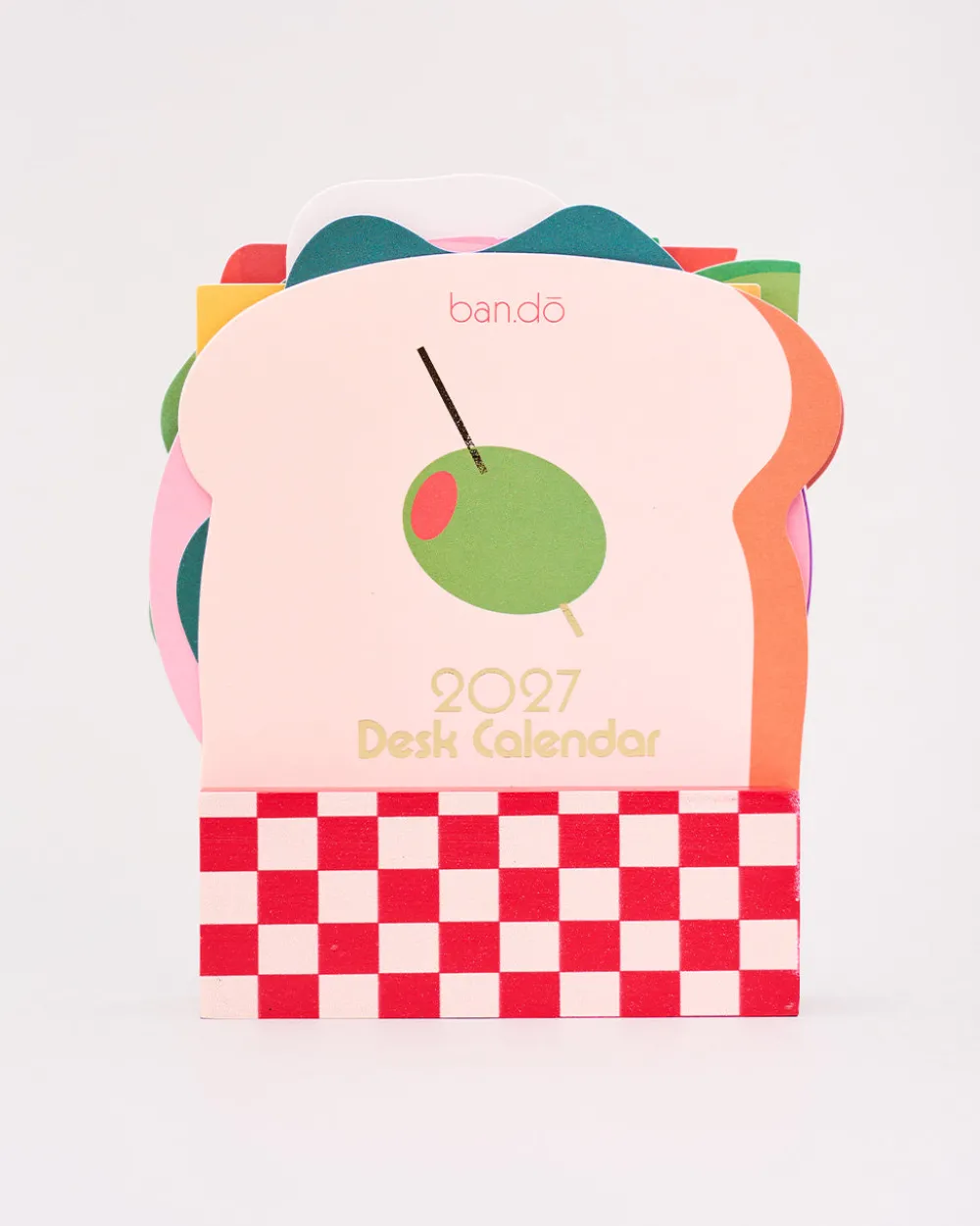 ban.do Mini Calendar - Sandwich^ Planners + Calendars