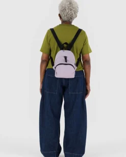 Baggu Mini Nylon Backpack - Dusty Pink^ Bags