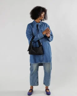 Baggu Mini Nylon Shoulder Bag - Black^ Bags