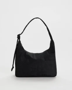Baggu Mini Nylon Shoulder Bag - Black^ Bags