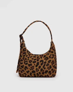 Baggu Mini Nylon Shoulder Bag - Leopard^ Bags