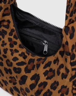 Baggu Mini Nylon Shoulder Bag - Leopard^ Bags