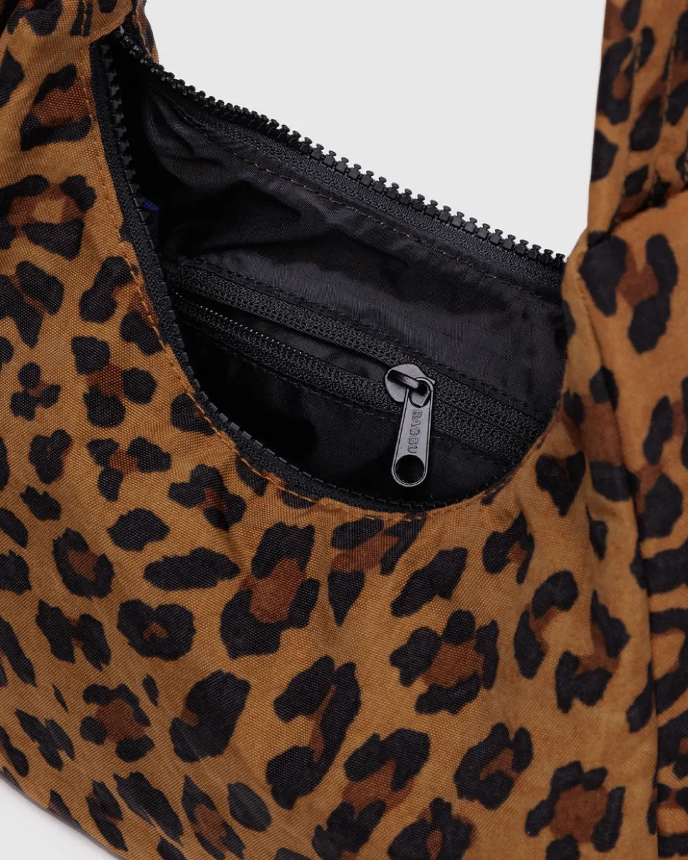 Baggu Mini Nylon Shoulder Bag - Leopard^ Bags
