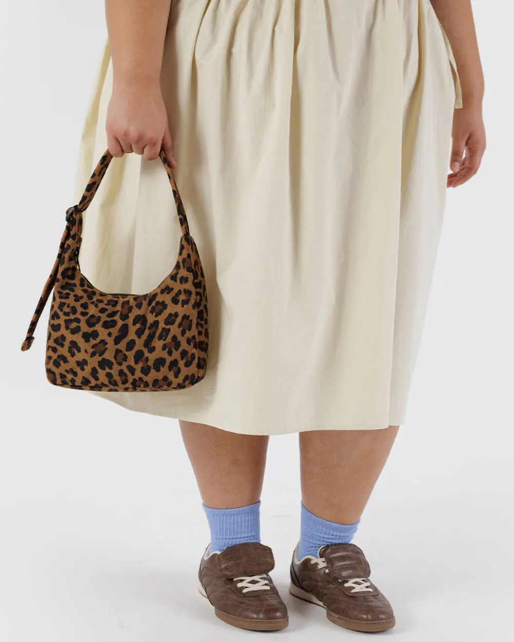 Baggu Mini Nylon Shoulder Bag - Leopard^ Bags