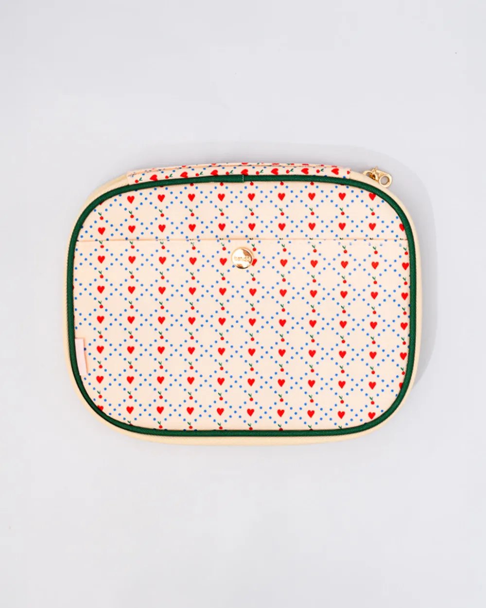 ban.do Mobile Tech Pouch - Cherry Hearts^ Travel Accessories