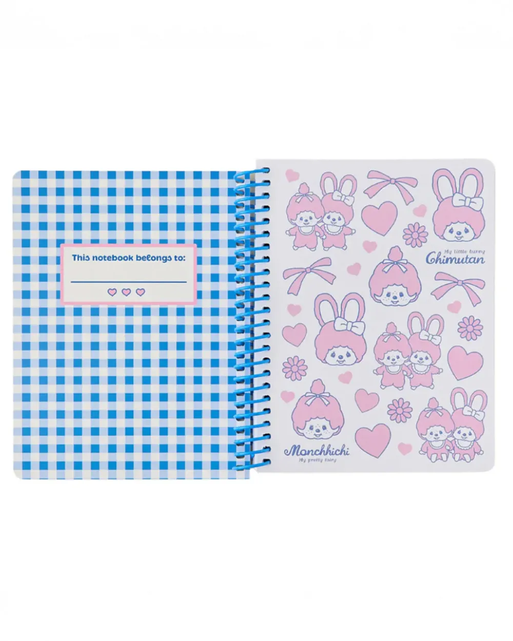 Pipsticks Monchhichi & Chimutan Journal^ Notebooks + Folders