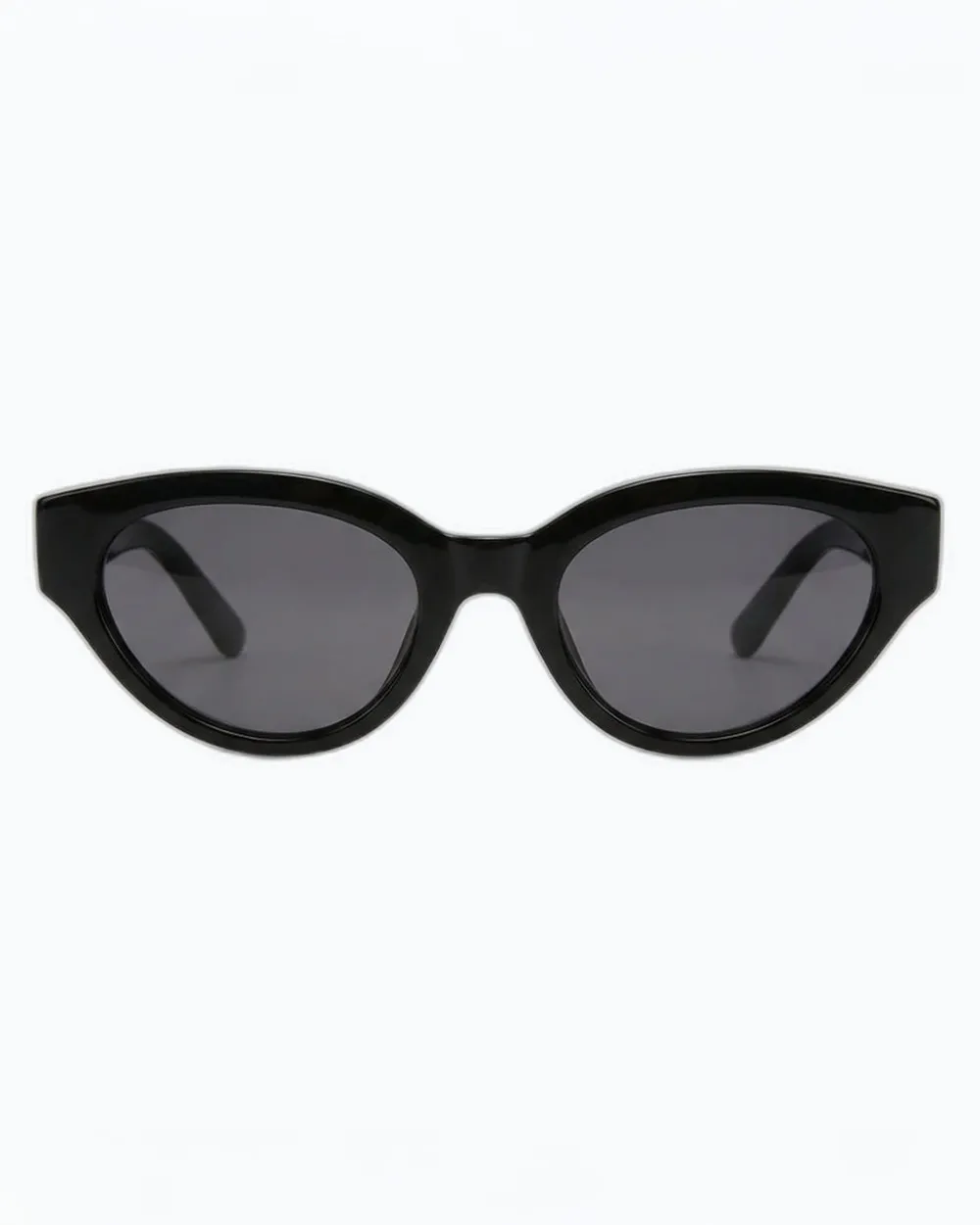 Jaxy Eyewear Monroe Vintage Polarized Cat-Eye Sunglasses - Black^ Sunglasses