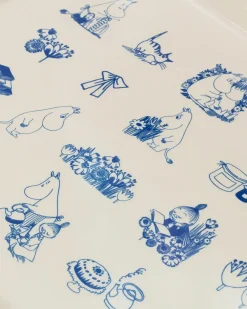 Three Potato Four Moomin Moominvalley Large Tray^ Home + Décor