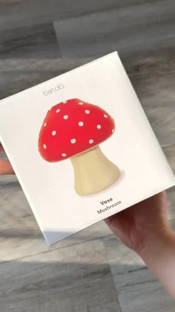 ban.do Mushroom Vase^ Home + Décor