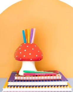 ban.do Mushroom Vase^ Home + Décor